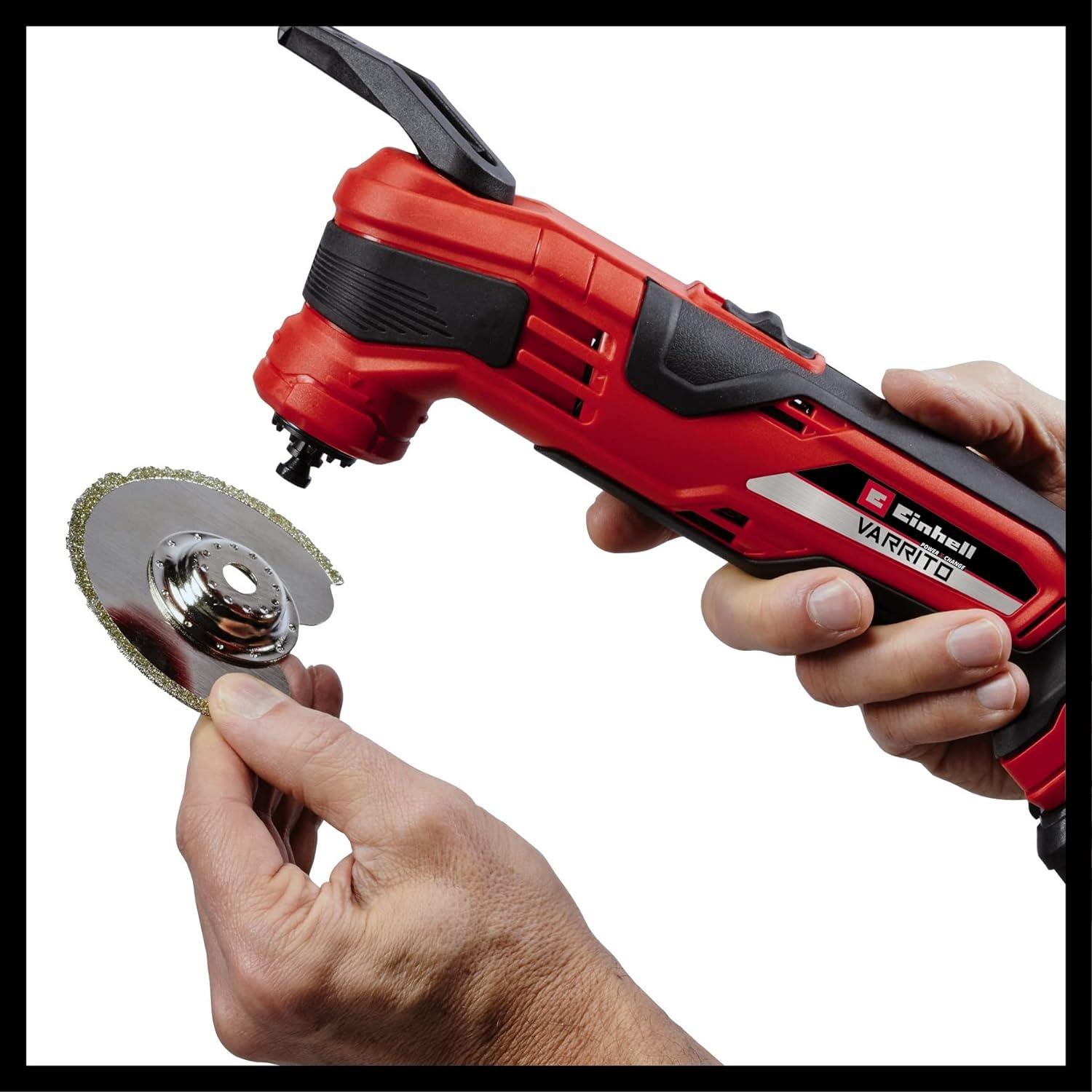 Einhell Varrıto Akülü Raspalama Makinesi 4465160Raspalar