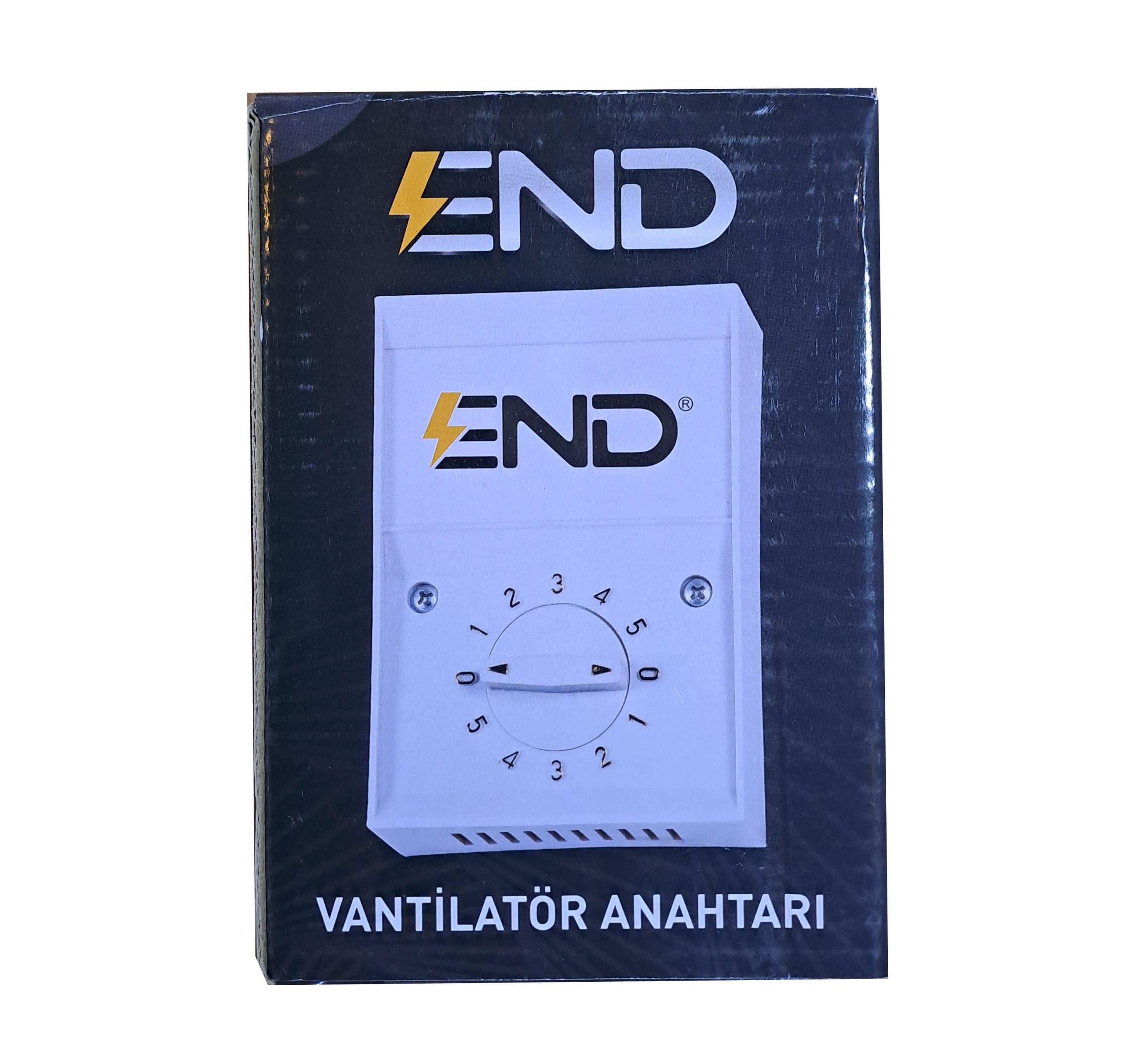 End Vantilatör Anahtarı Vantilatörler