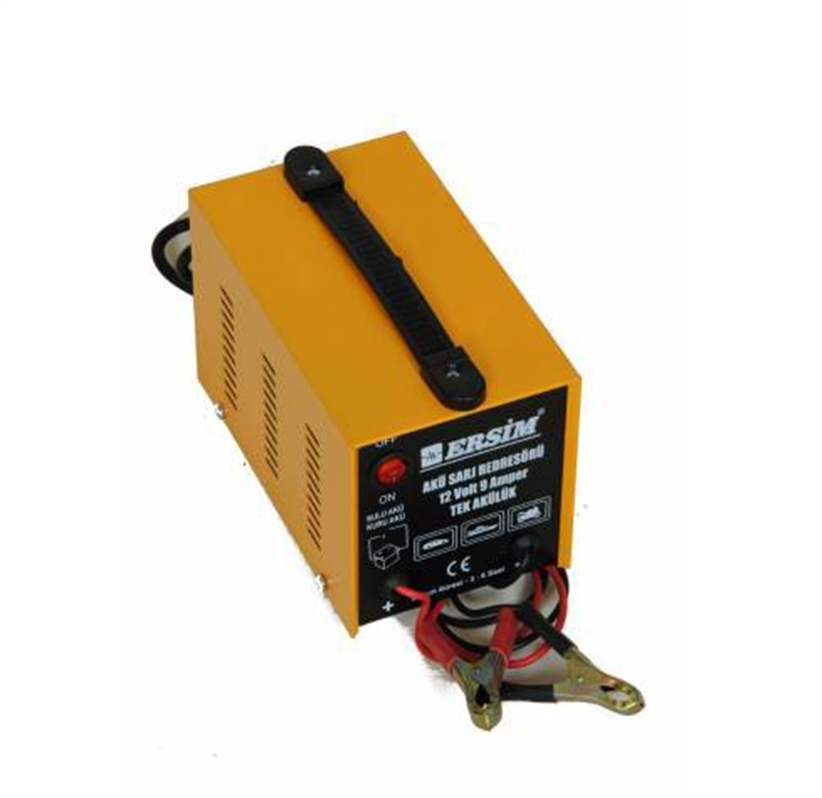 Ersim Akü Şarj Redresörü 12 Volt 9 Amp