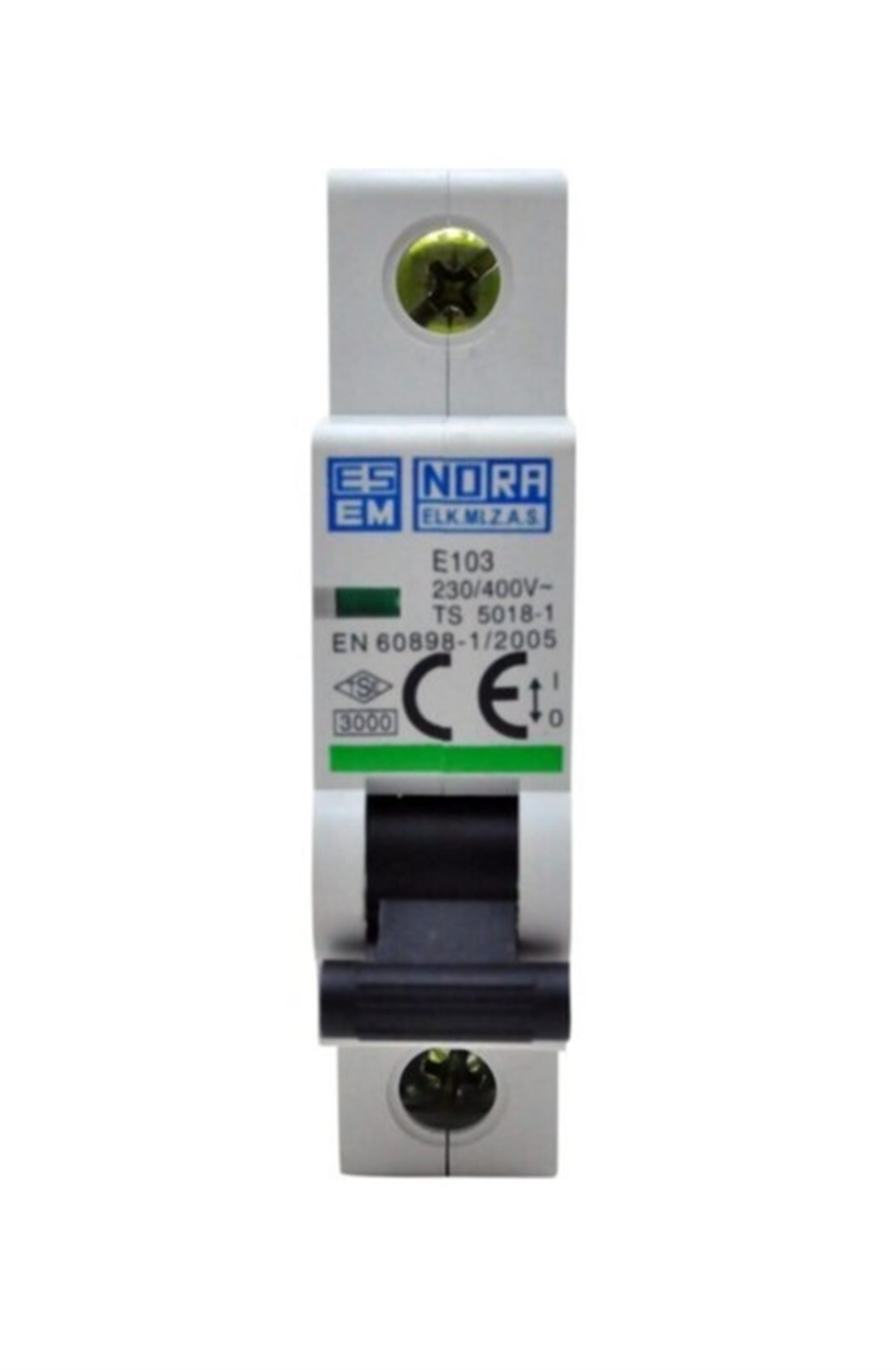 Esem E103-C40 Otomatik Sigorta 1P 40ASigortalar