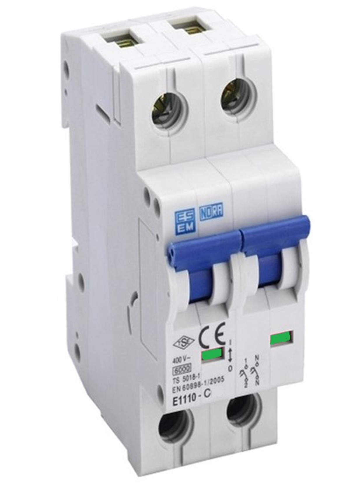 Esem E1110-C40 Otomatik Sigorta 1P+N 40A 10KA Sigortalar