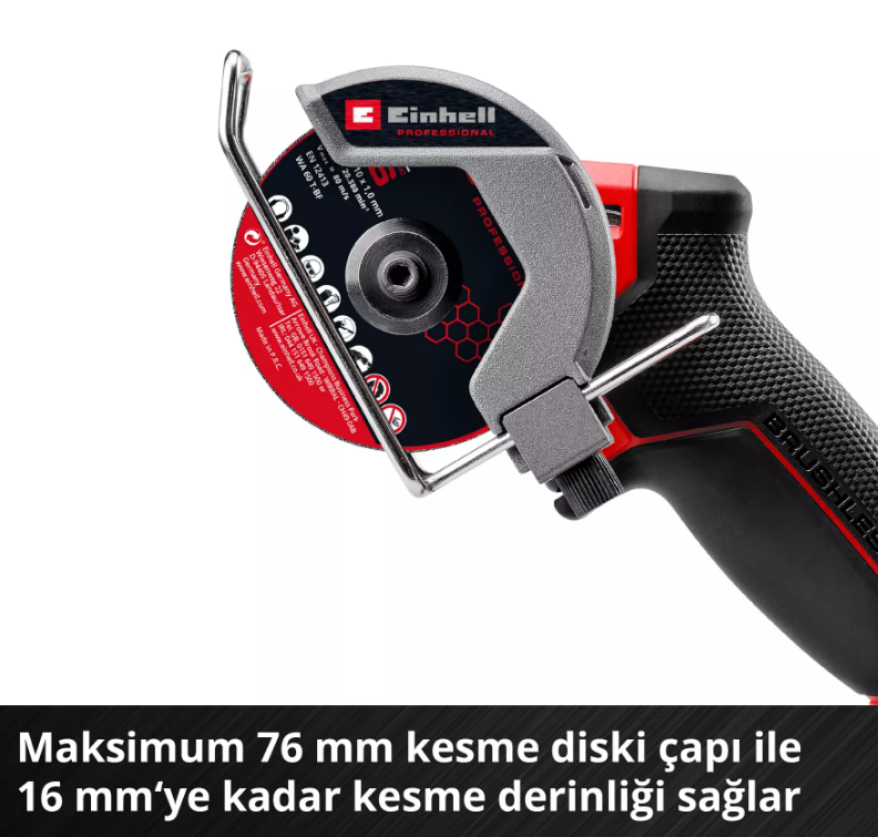 Einhell Tp-Co 18/76-C Li BL Solo Avuç Taşlama 4432000Taşlama Grubu