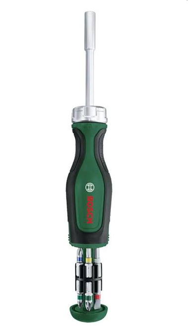 Bosch Cırcırlı Tornavida 6 Uçlu 1600A032UYTornavidalar