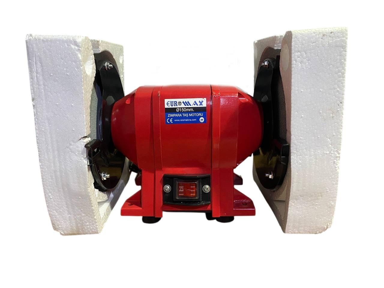 Euromax EX71003 Zımpara Taş Motoru 150 MM Taş Motorları