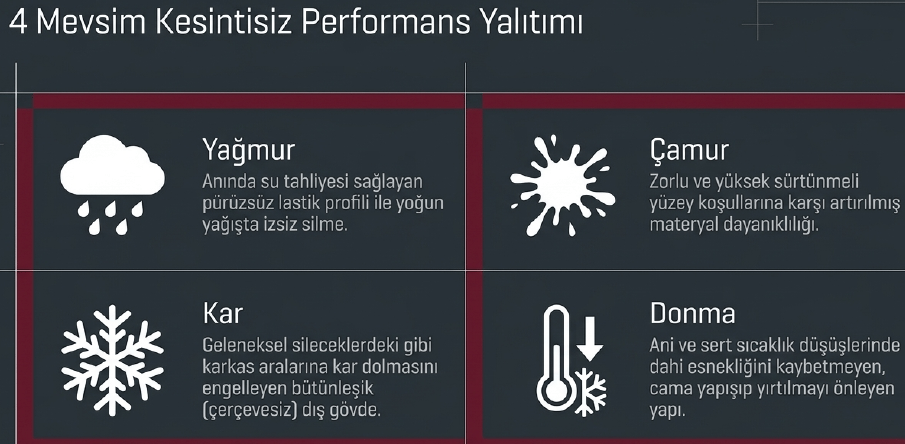 Bsg Silecek 650 mm 26'' 99-992-007Araç Ekipmanları