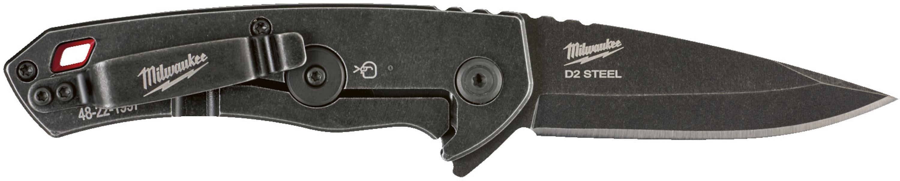 Milwaukee Hardline Katlanır Düz Ağızlı Bıçak 64 MM 4932492452Bıçak Grubu