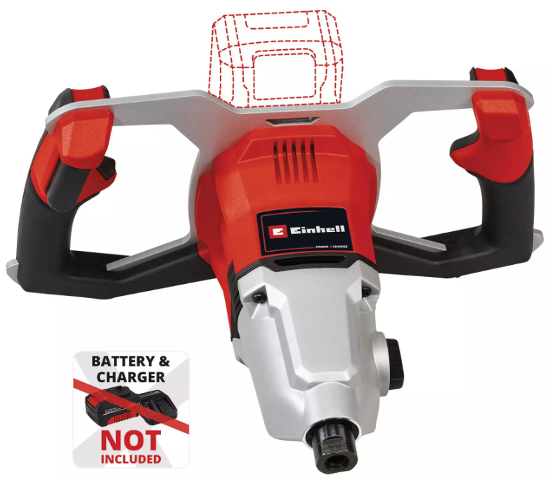 Einhell Tp-Mx 18-2 Lİ BL-Solo Boya ve Harç Mikseri 4258770Karıştırıcılar