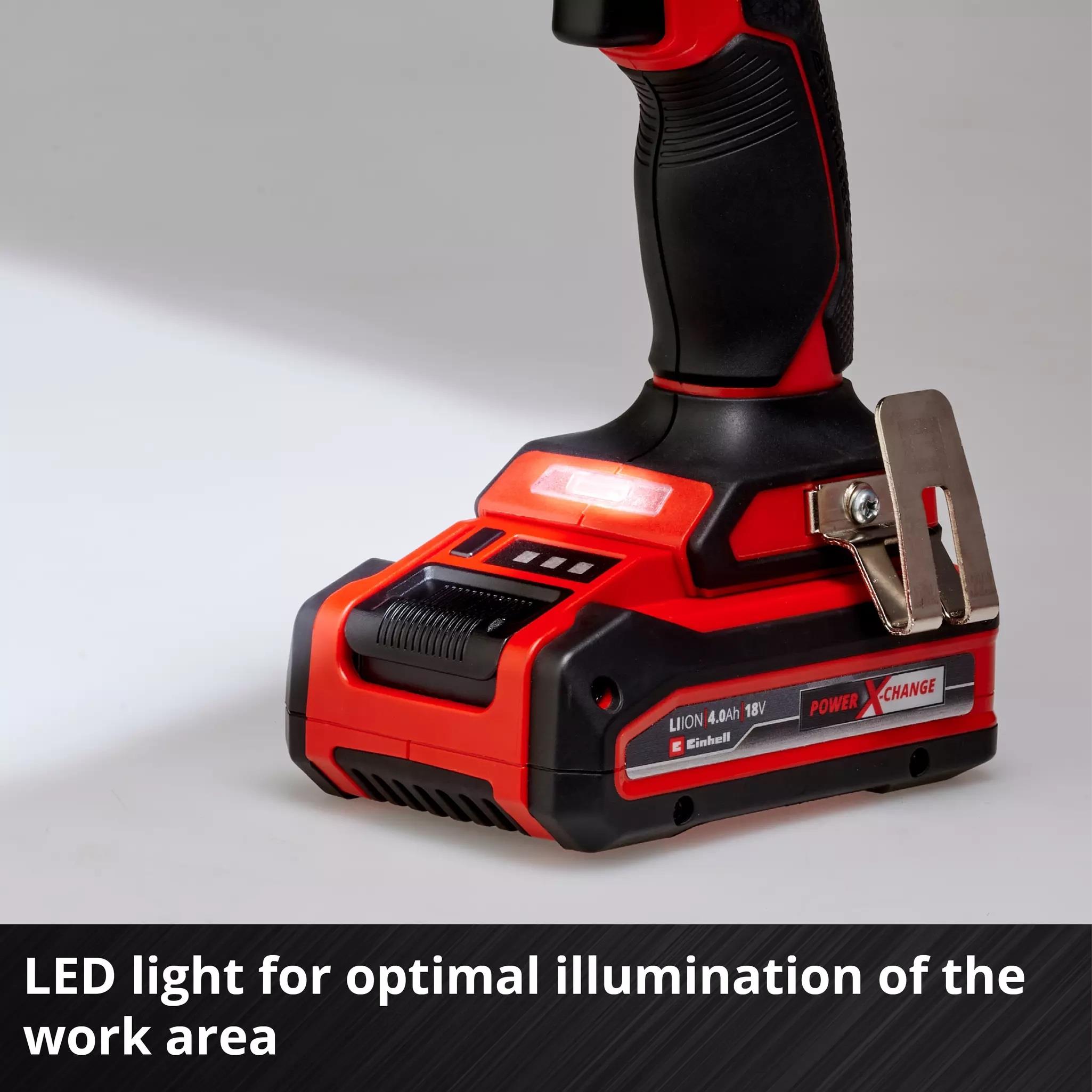 Einhell TP-CI 18/220 Lİ BL Solo Darbeli Vidalama 4510085Akülü Darbeli Matkaplar