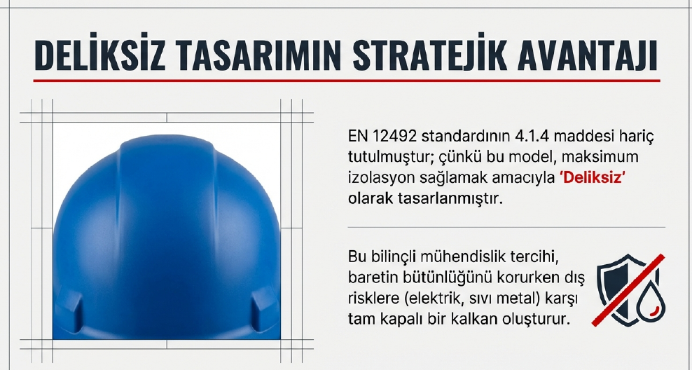 Milwaukee Bolt200 Mavi Baret Deliksiz 4932480655Baretler