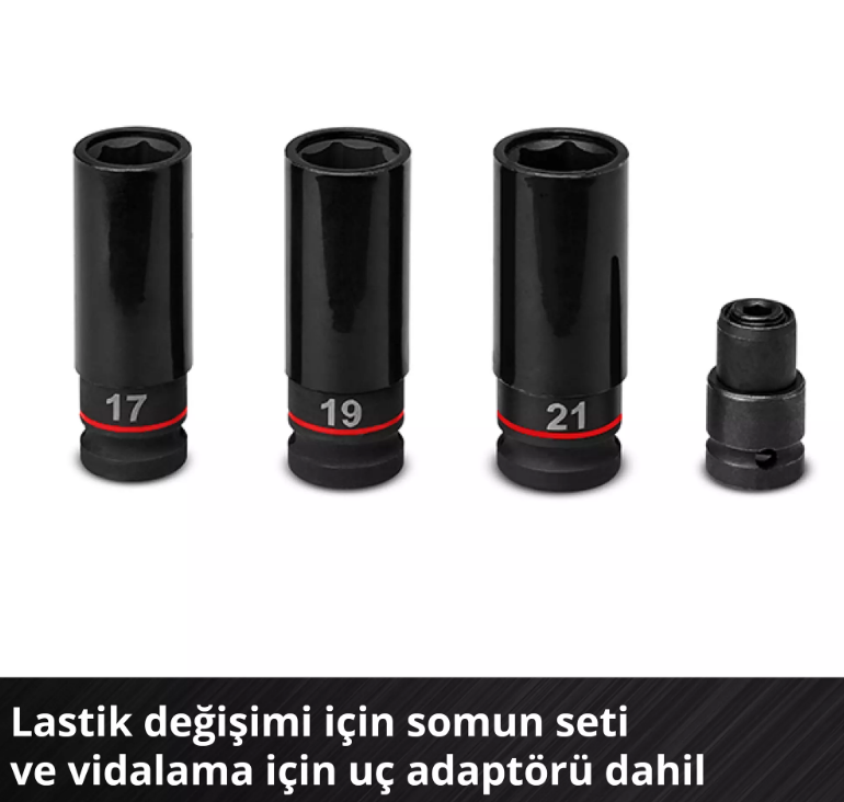 Einhell Tp-Cw 18/350-C Lİ BL Solo Darbeli Somun Sıkma Makinası 4510055Somun Sıkma