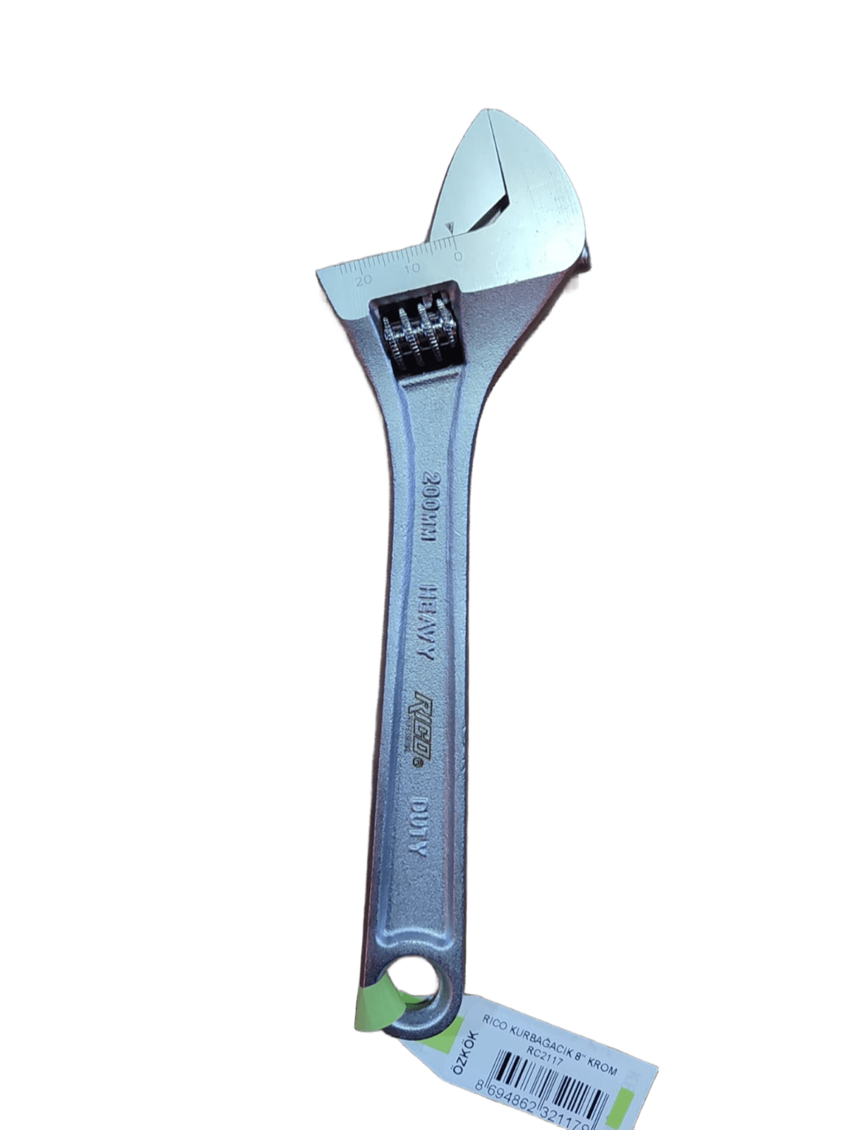 Rıco Kurbağacık 8'' Krom RC2117Kurbağacık Anahtarlar