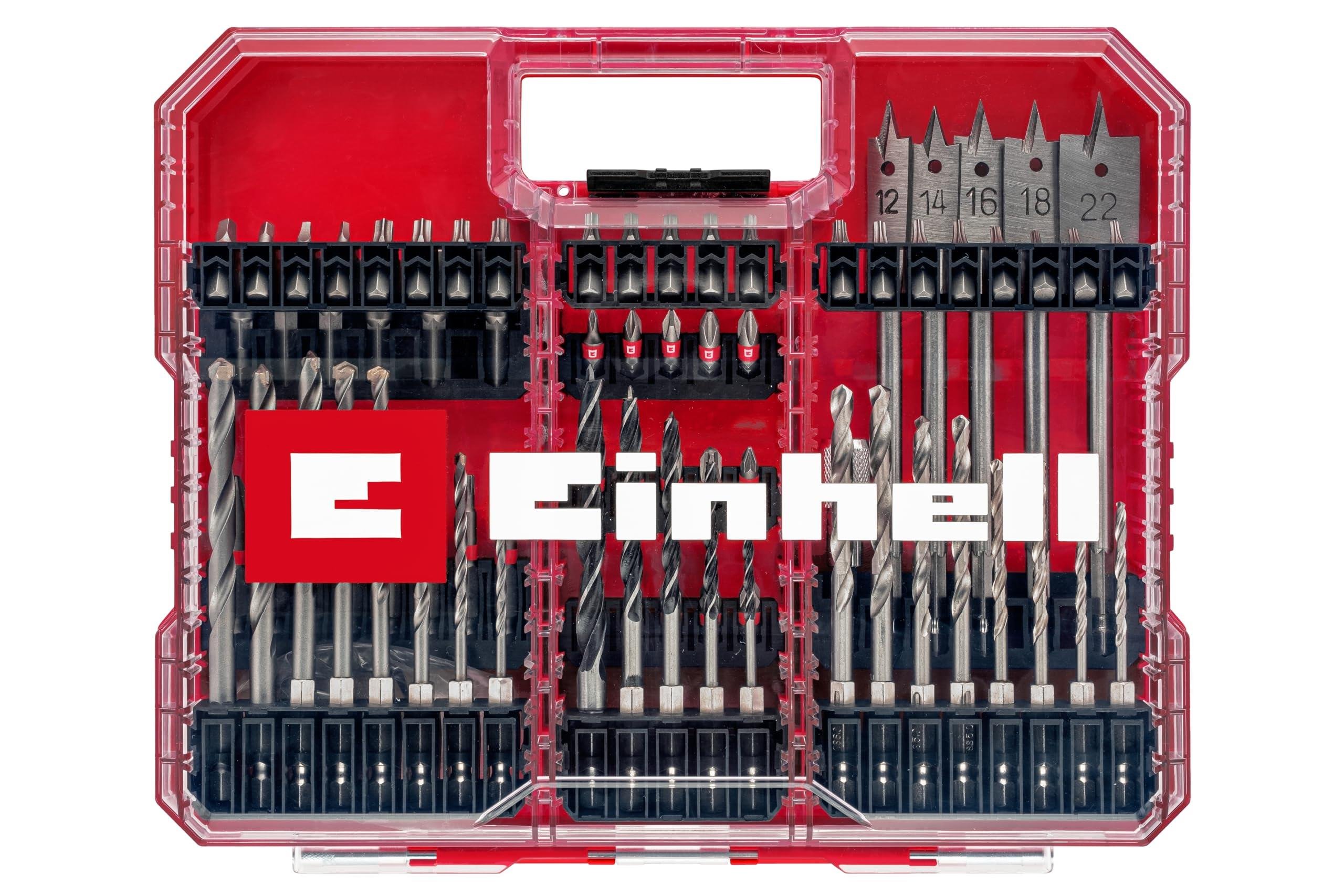 Einhell XL-Case 95 Parça Darbeye Dayanıklı Bits Uç Matkap Seti 108798Bits Setler