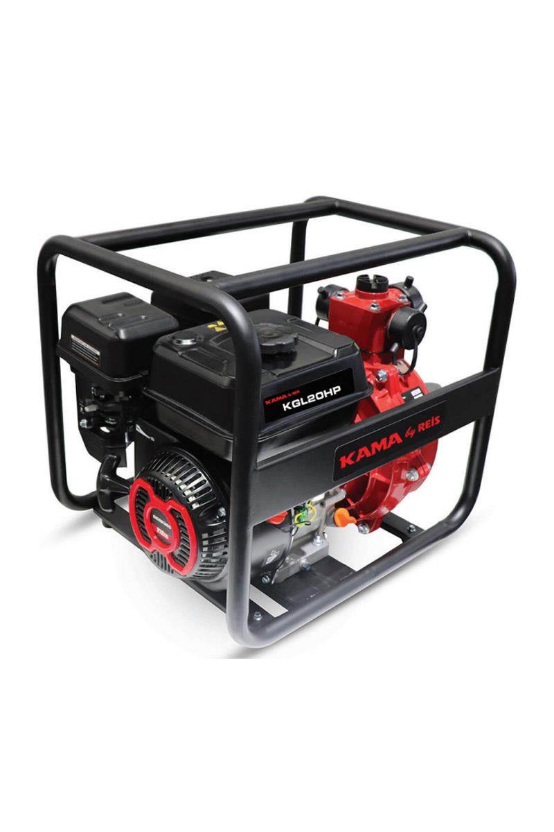 Kama Benzinli 2” Yüksek Basınçlı Benzinli Su Pompası 7HP KGL20HPSu Motorları
