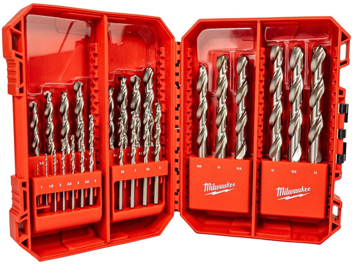 Milwaukee Metal Matkap Ucu Set 25 Parça (1-13) Thunderweb Seri 4932493870Matkap Uçları