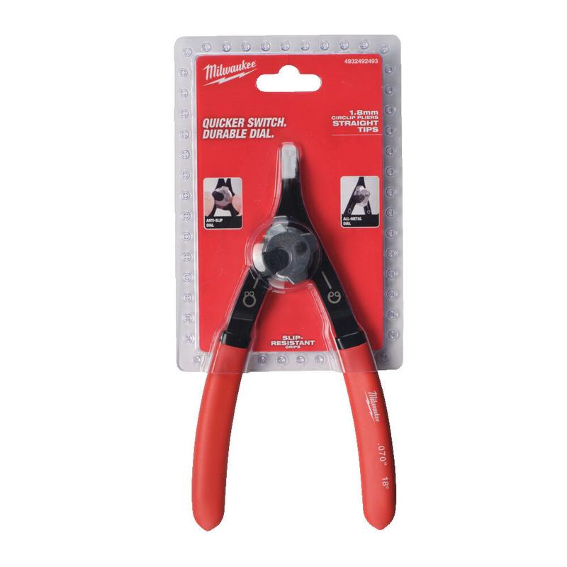 Milwaukee Segman Pensesi Büyük Düz 1.8 MM 4932492493Penseler