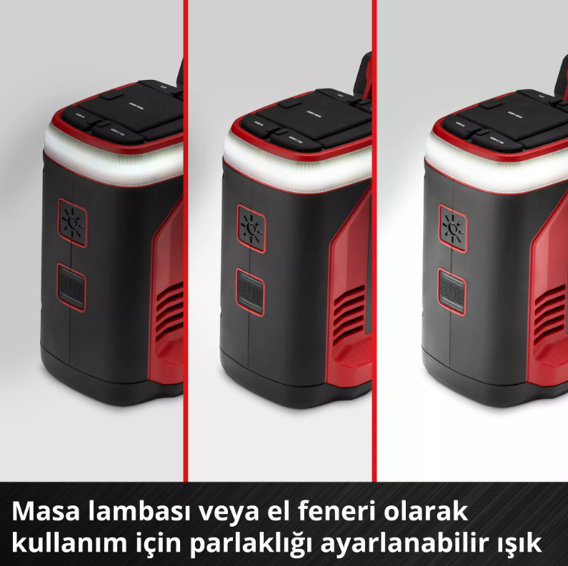 Einhell Te-Es 18/150/1 Li-C Solo Güç Ünitesi 1091310Akü ve Dönüştürücüler