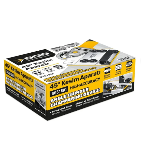Sgs 45 Derece Sulu Kesim Aparatı Sgs1891Testereler
