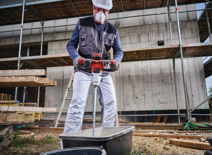 Einhell Tp-Mx 18-2 Lİ BL-Solo Boya ve Harç Mikseri 4258770Karıştırıcılar