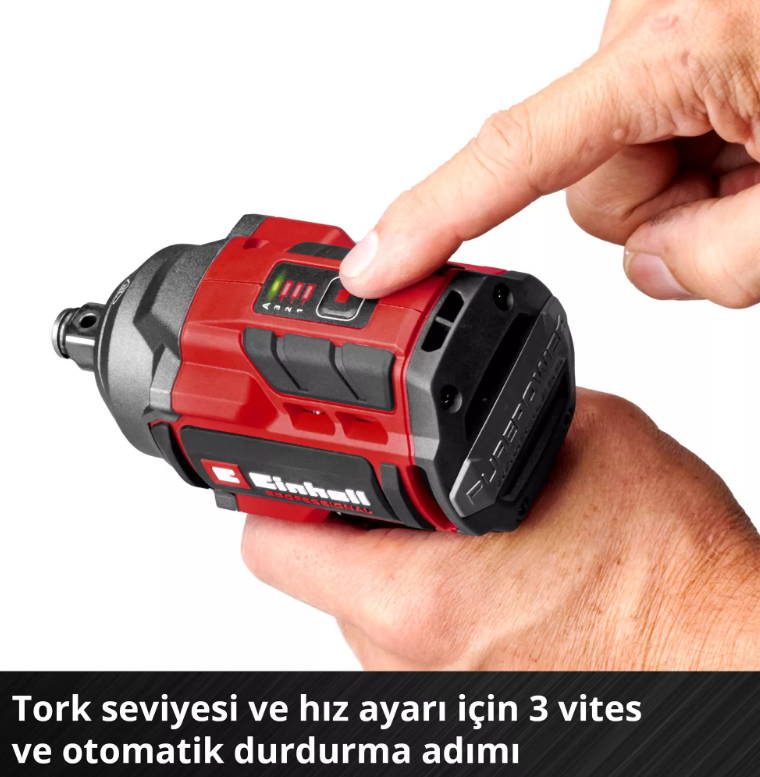 Einhell Tp-Cw 18/350-C Lİ BL Solo Darbeli Somun Sıkma Makinası 4510055Somun Sıkma
