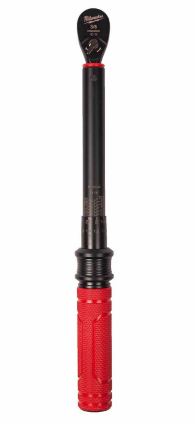 Milwaukee 3/8 İnç Cırcırlı Tork Anahtarı 20-100 nm 4932500824Cırcırlı Kombine Anahtarlar
