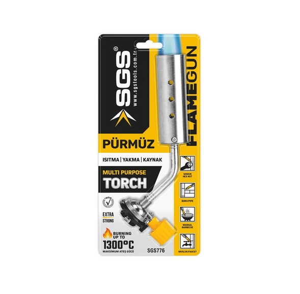 Sgs Torch Şalümo Pürmüz Başlığı SGS776Pürmüz ve Şalomalar