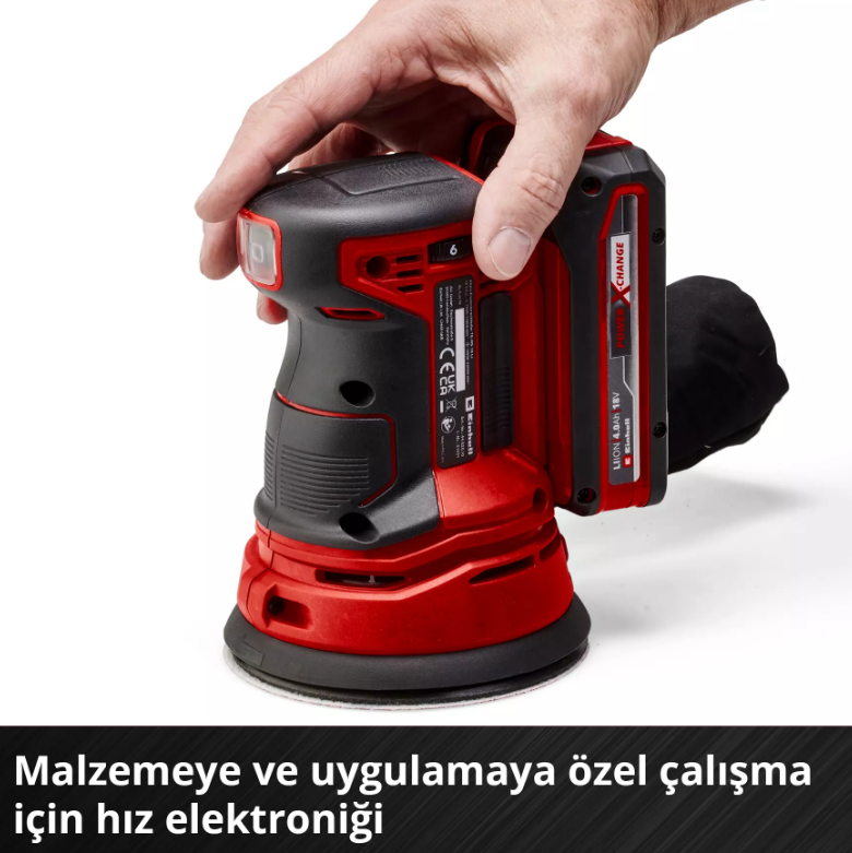 Einhell Te-Rs 18 Lİ-Solo Eksantrik Zımpara 4462010Eksantrik Zımparalar