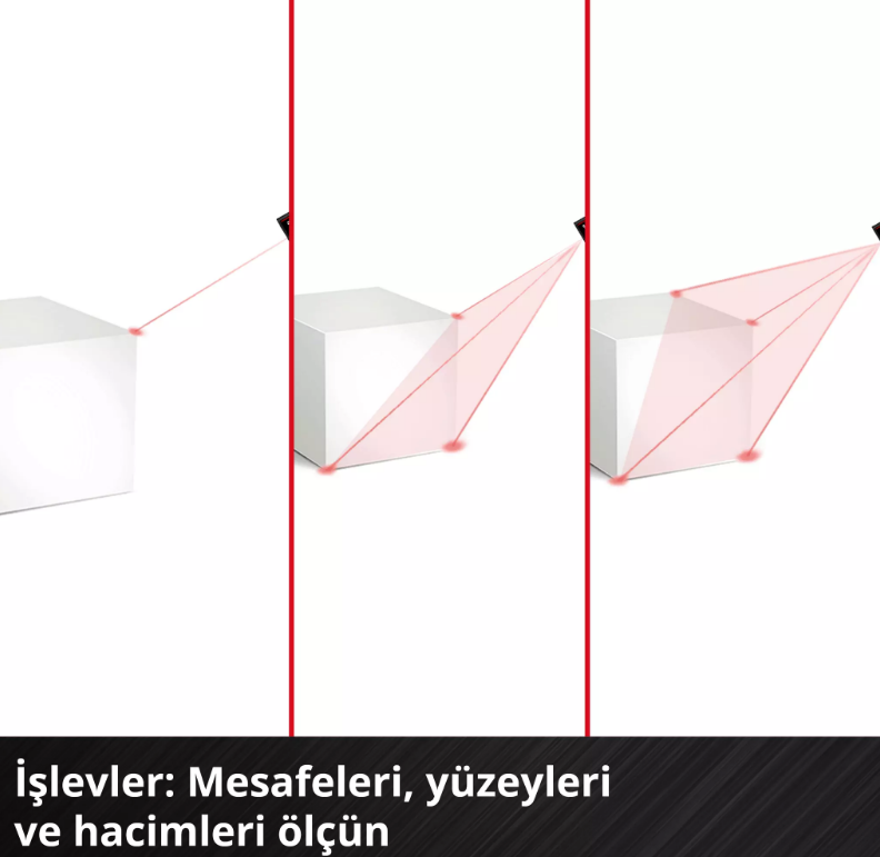 Einhell Tc-Ld 60 R Lazer Ölçü Aleti 2270082Lazer Metreler