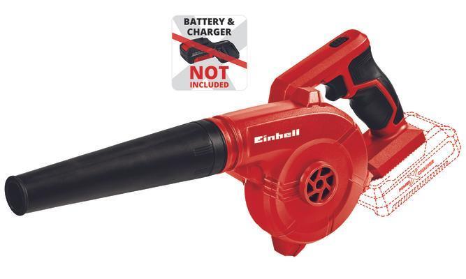 Einhell TE-CB 18/180 Li Solo Üfleme Makinesi 3408001Yaprak Üfleme ve Toplama Makineleri