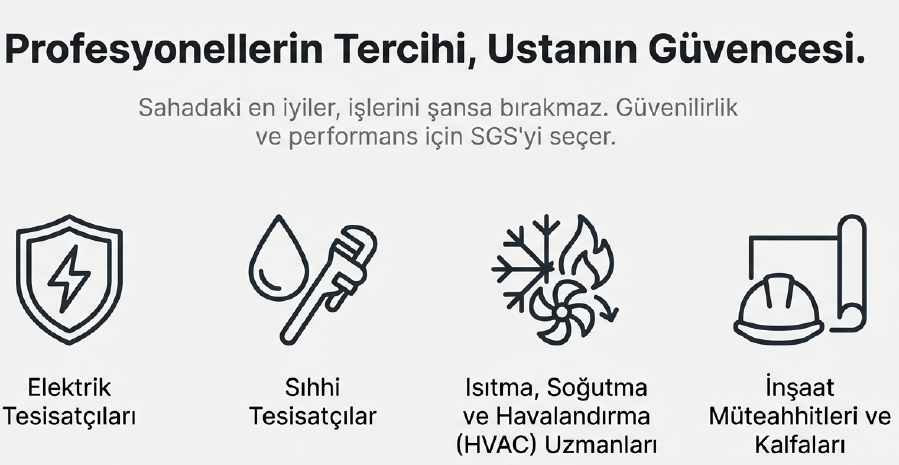Sgs Beton Buat Açma Panç 70 mm SGS1933Pançlar
