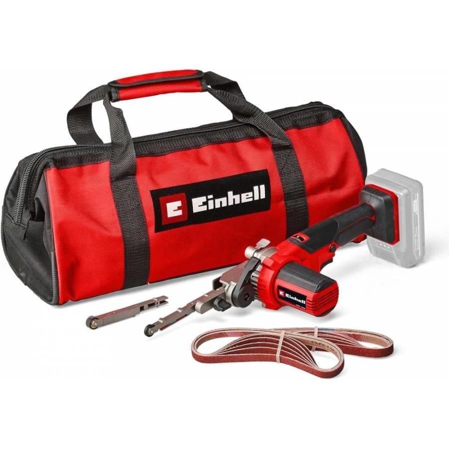 Einhell TE-BF 18 Lİ Solo Akülü Bant Eğe 4461000 Taşlamalar (Spiraller) Ve Aksesuarları