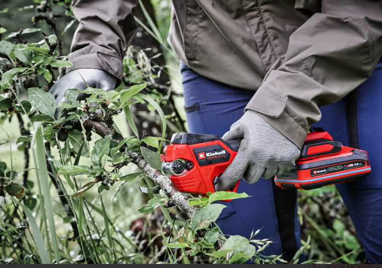 Einhell GP-LS 18/28 Lİ T BL - Solo Akülü Dal Budama Makası Teleskopik 3408330Akülü Çim&Çit&Dal Budama