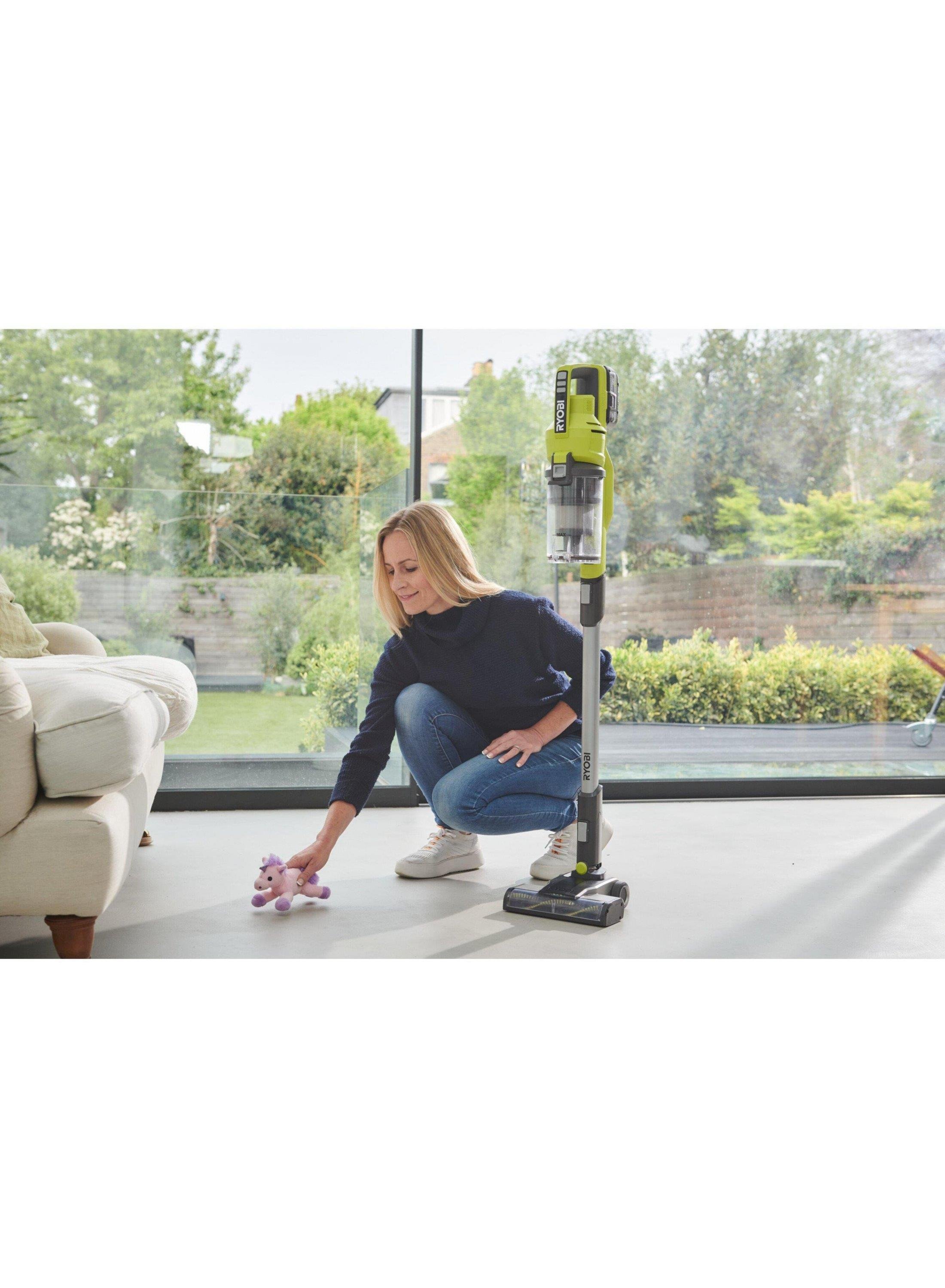 Ryobı One+Solo Dik Süpürge RSV18-0 5133005657Süpürgeler