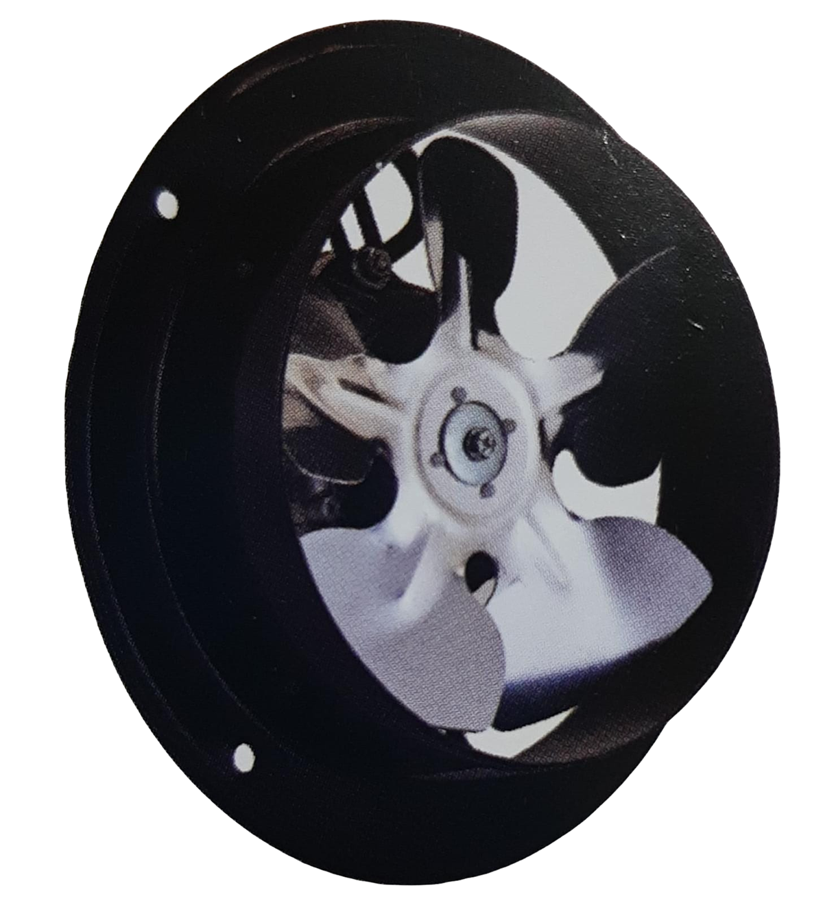 Fansan Aksiyel Duvar Tipi Aspiratör BA-200Fan ve Havalandırma Grubu