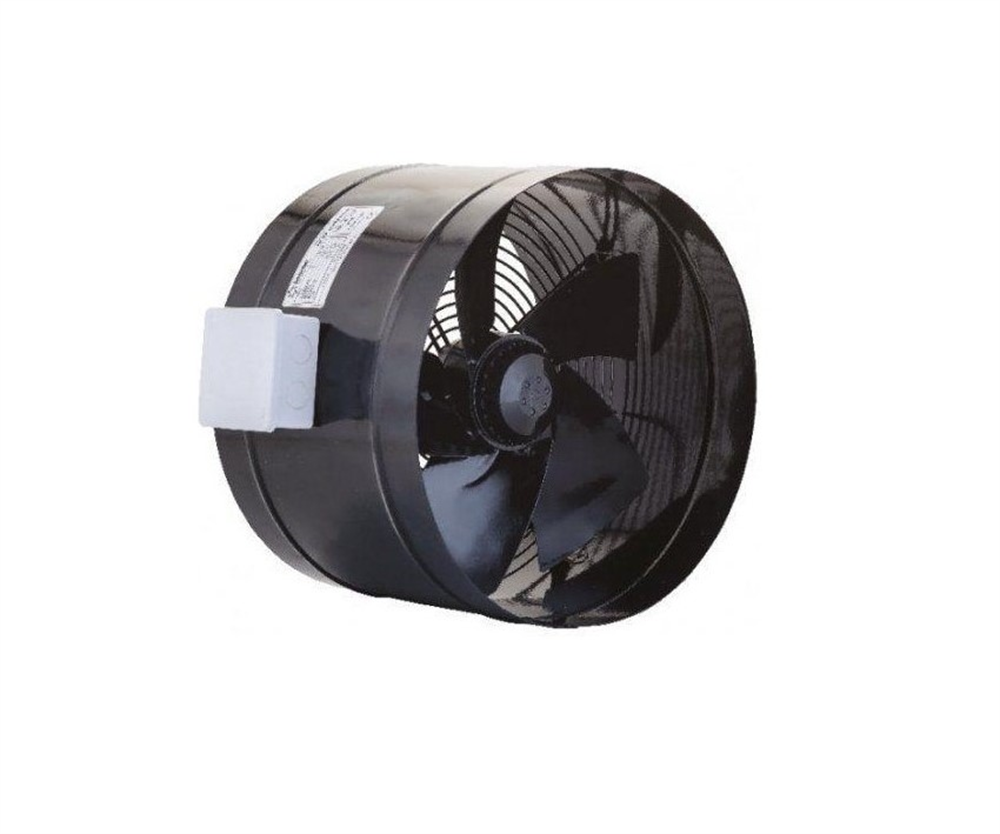 Fansan Boru Tipi Kanal Aspiratör DR-B 300Dıştan Borulu Aksiyel Aspiratörler