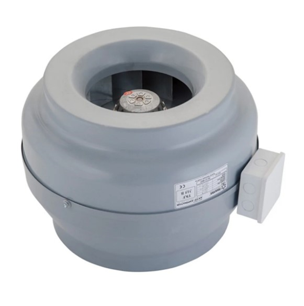 Fansan Kanal Tipi Radyal Fan TKF-200Sanayi Tipi Aspiratörler