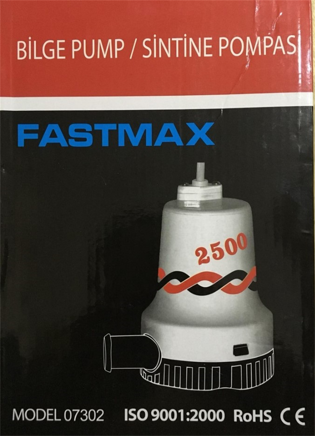 Fastmax Sintine Pompası 2500 24v WWB-07302Sintine Pompalar