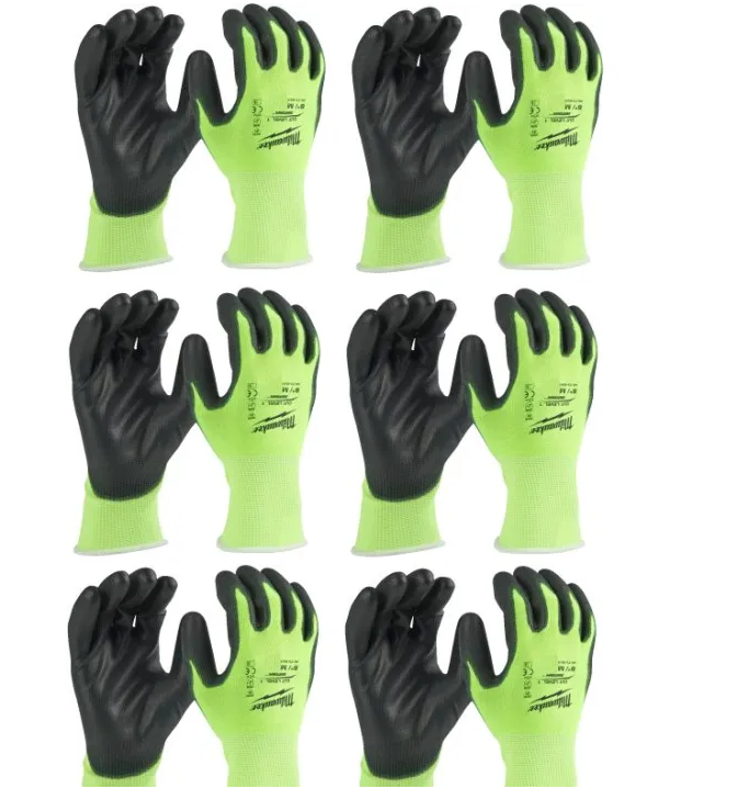 Milwaukee 1.Derece Kesik Korumalı Eldiven 10/XL PK(12) 4932492916Eldivenler