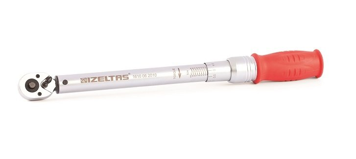 İzeltaş Cırcırlı Tork Anahtarı 3/8'' 20-100 NMCırcırlı Kombine Anahtarlar