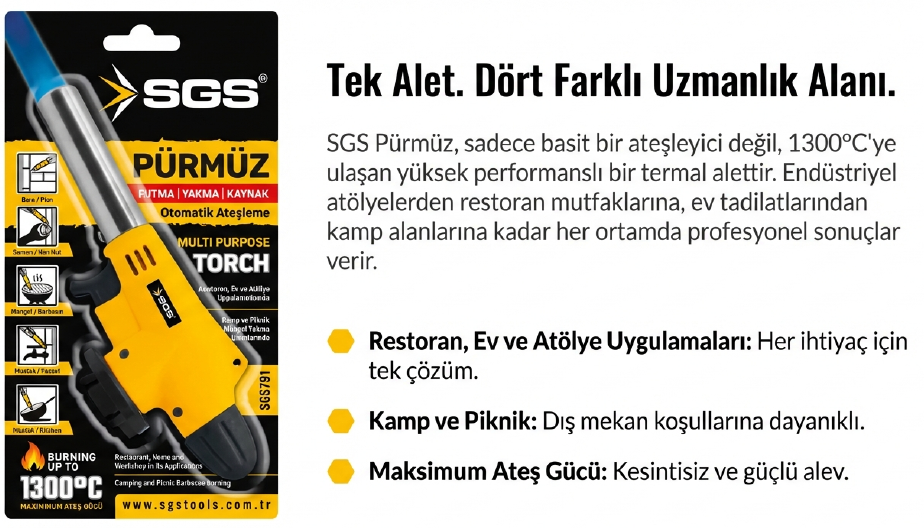 Sgs Pürmüz SGS781Pürmüz ve Şalomalar