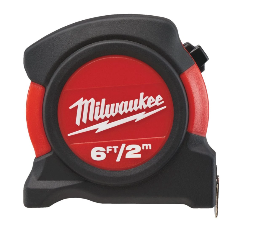 Milwaukee Şerit Metre Cep Tipi 2 MT 4932501679Şerit Metreler
