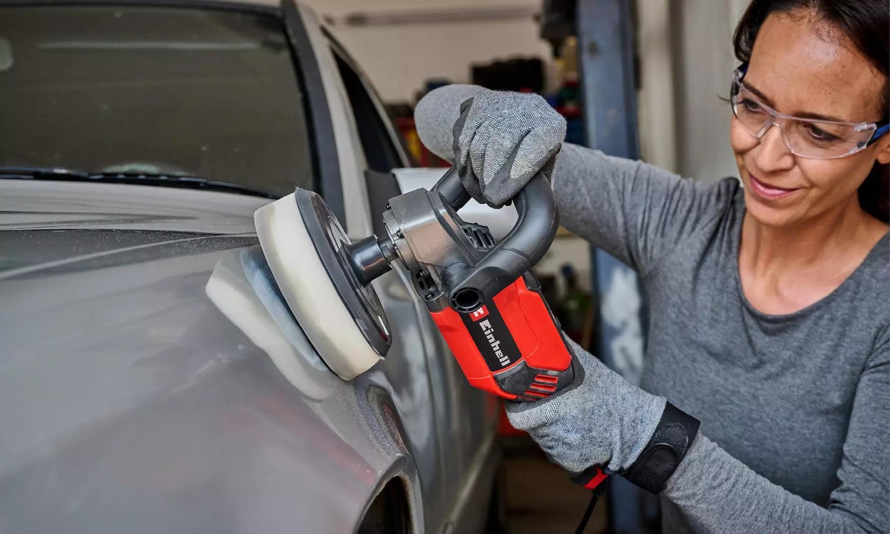 Einhell CC-PO 1100/150 CE Polisaj Ve Zımpara Makinası 2093250Polisaj Makinaları