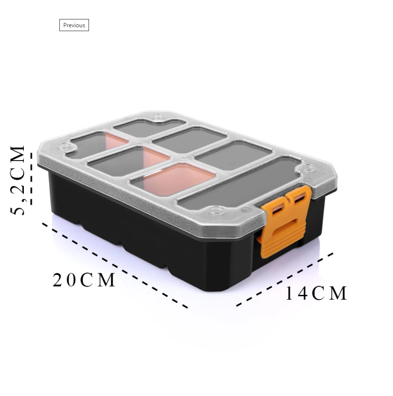 Super-Bag Mini Slim Organizer No:5 ASR-2101Takım Çantaları