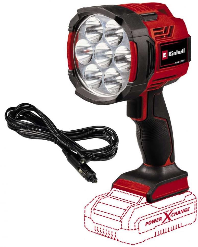Einhell TE-CL 18/2500 LİAC 2500 Lümen solo Akülü Projektör 4514145Led Projektörler