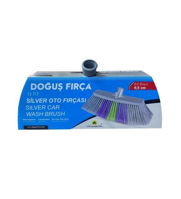 Doğuş Silver Oto Fırçası 20 CM 13117Temizlik Ürünleri