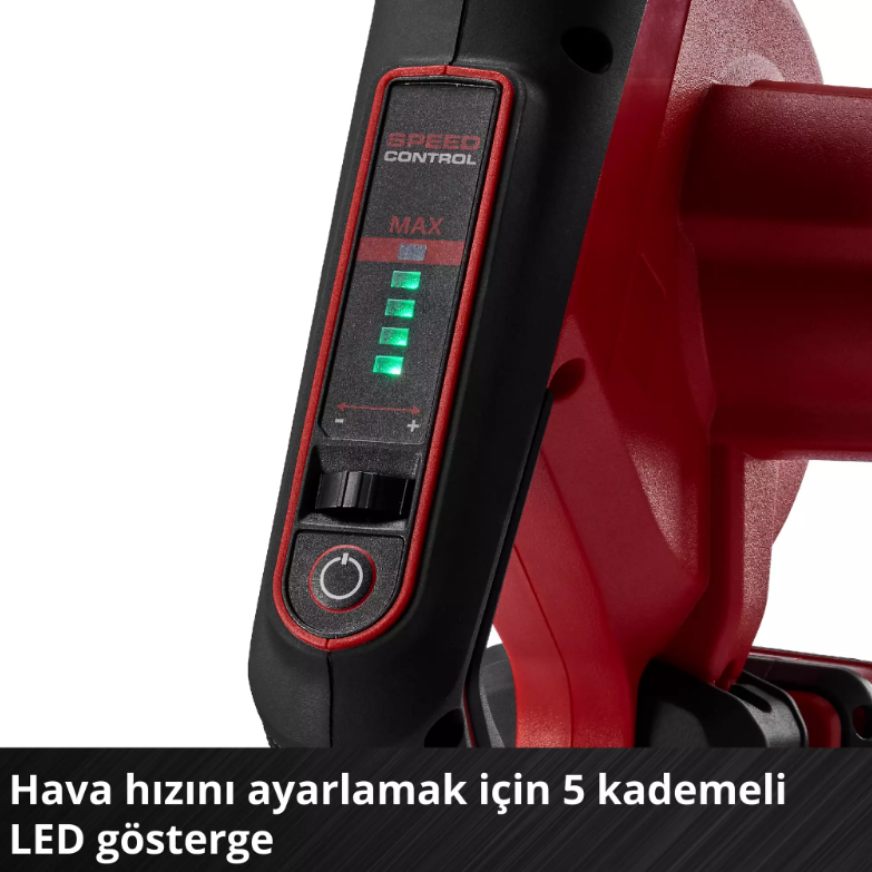 Einhell Te-Cb 18/270 Lİ - Solo Akülü Üfleme Makinesi 3408045Yaprak Üfleme ve Toplama Makineleri