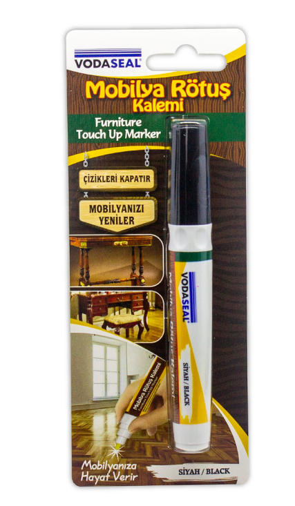 Vodaseal Mobilya Rötuş Kalemi SiyahRötuş Kalemleri