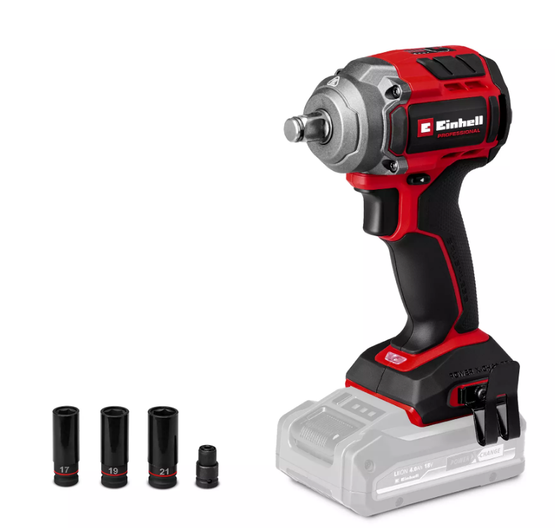 Einhell Tp-Cw 18/350-C Lİ BL Solo Darbeli Somun Sıkma Makinası 4510055Somun Sıkma