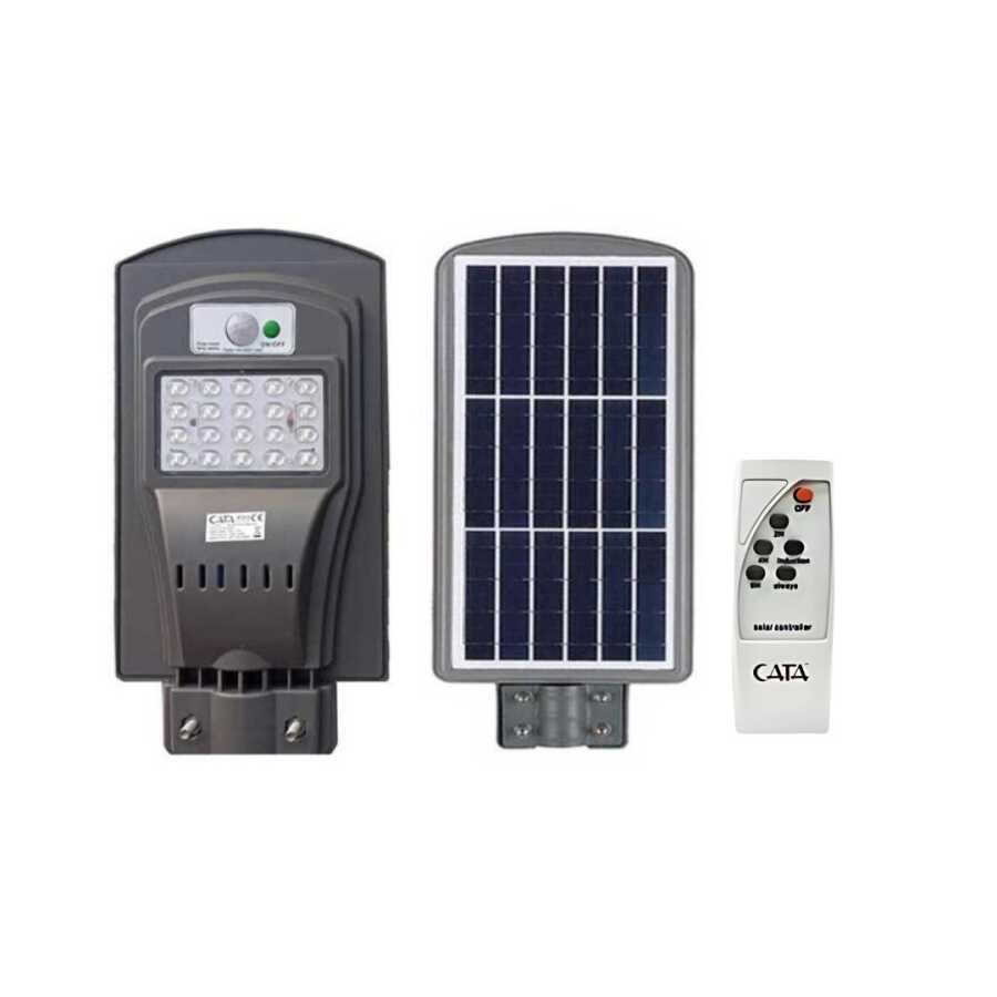 Cata Solar Sokak Armatürü 60W BEYAZ CT-4690Led Panel Armatürler