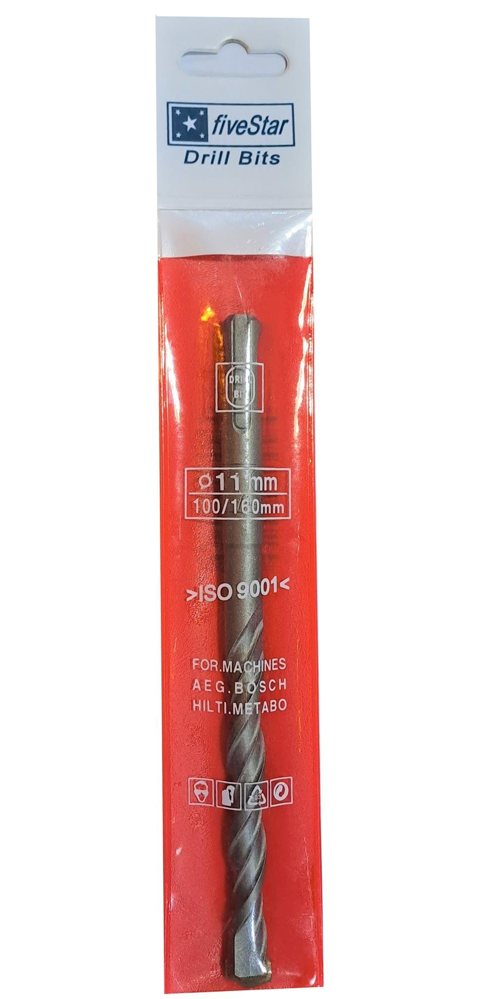 Fivestar Sds Matkap Ucu 11 X 160 MmMatkap Uçları