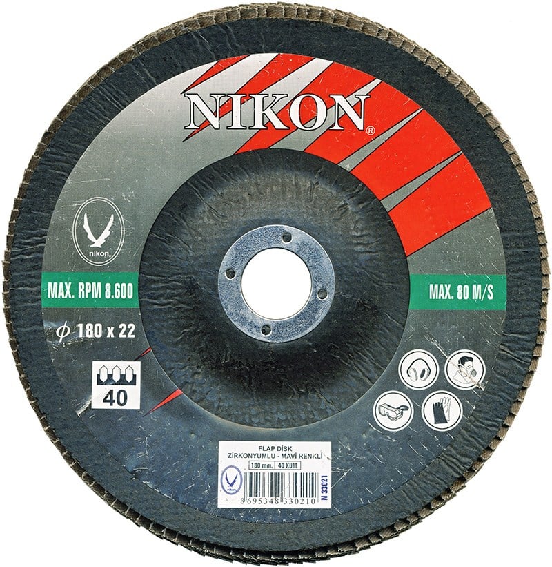 FLAP DİSK 115 mm 60 KUM